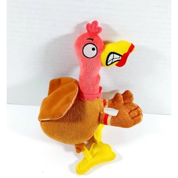 FGTeev Gurkey Turkey Plush Stuffed Animal Toy Small Sound works - Picture 1 of 5